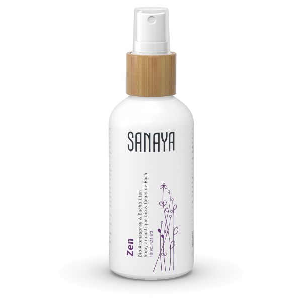 Sanaya Aroma & Bachblüten Spray Zen Bio 100 ml