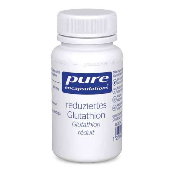 Pure encapsulations reduziertes Glutathion