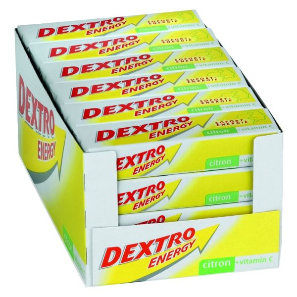 DEXTRO ENERGY Tabletten Citron 24 x 14 Stück