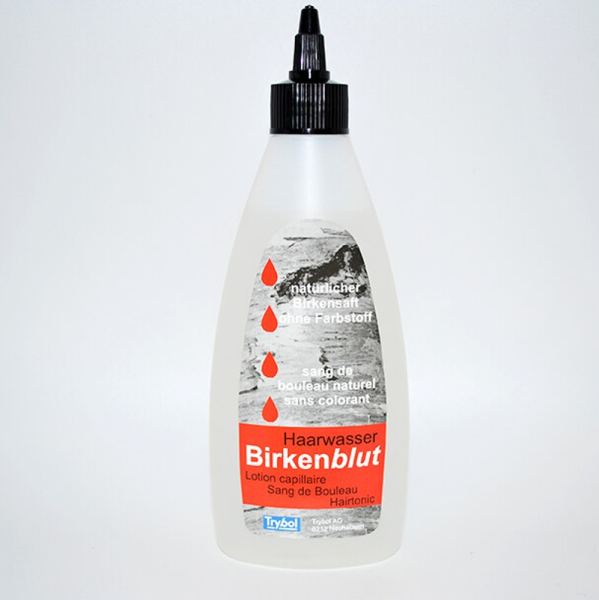 BIRKENBLUT Haarwasser 100 % nat Birkensaft 250 ml