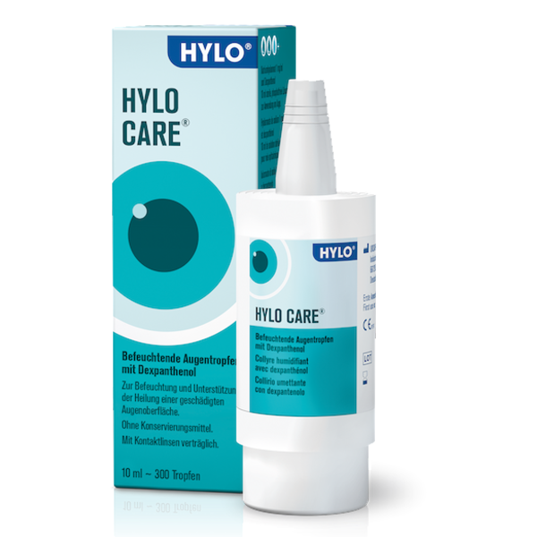 Hylo Care Augentropfen 10 ml
