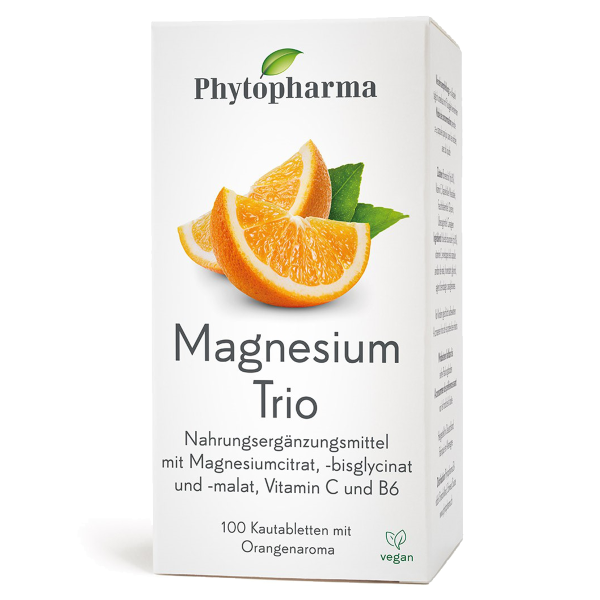 Phytopharma Magnesium Trio Dose 100 Stück