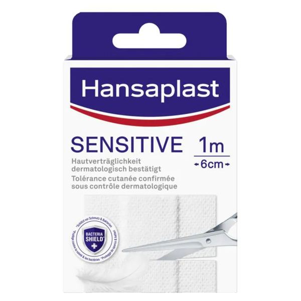 Hansaplast Sensitive Meter 1 m x 6 cm