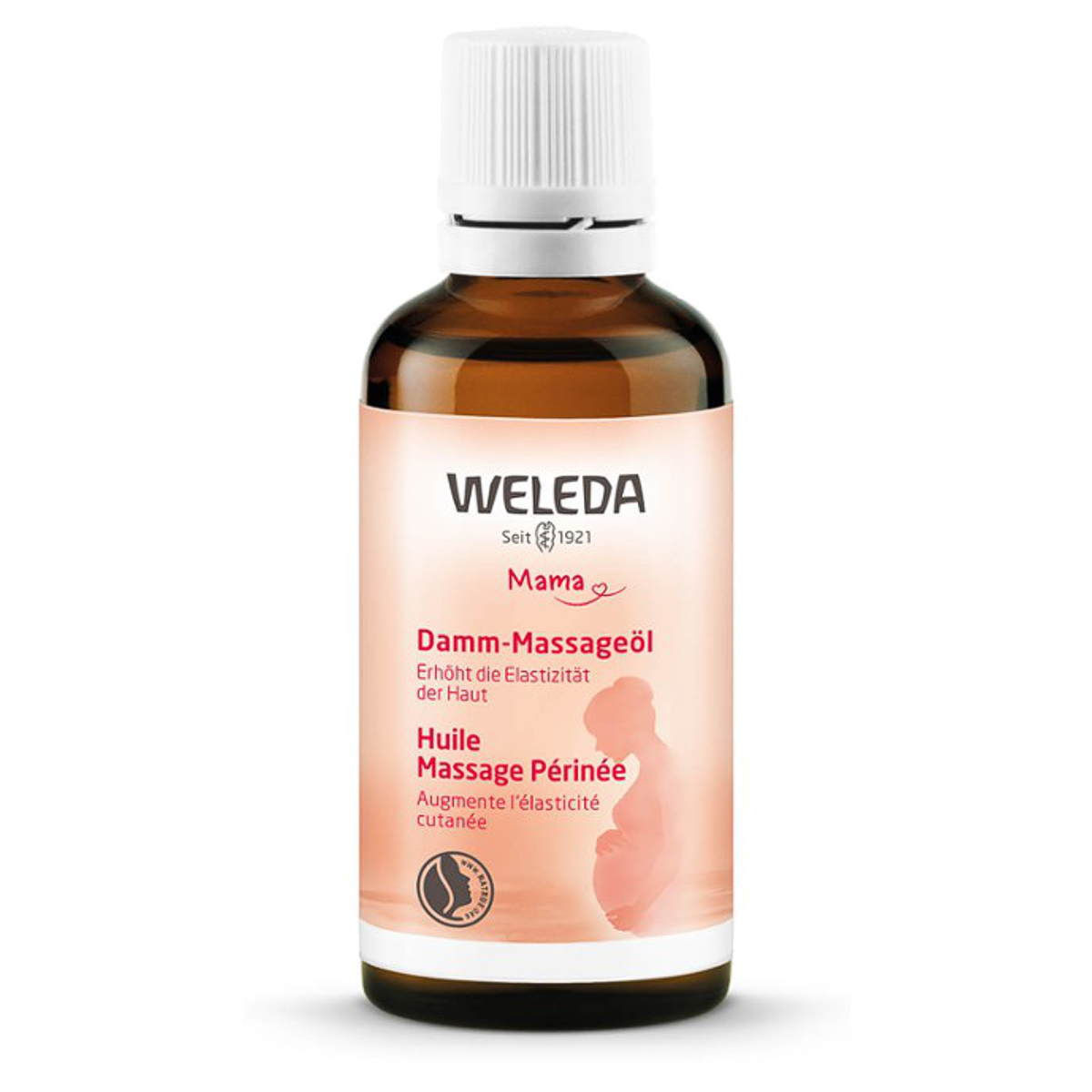 Weleda Damm-Massageöl Flasche 50 ml