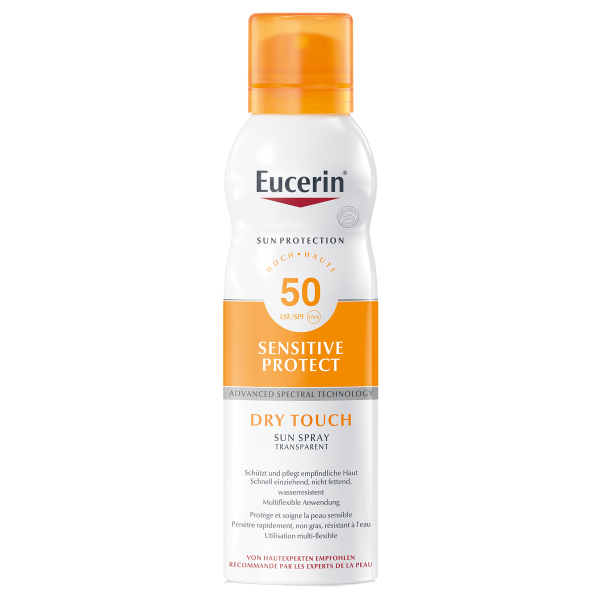 Eucerin Sun Body Spray Dry Touch LSF50 200 ml