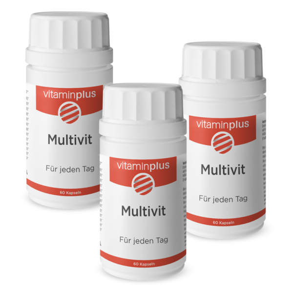 Vitaminplus Multivitamin Kapseln Aktion