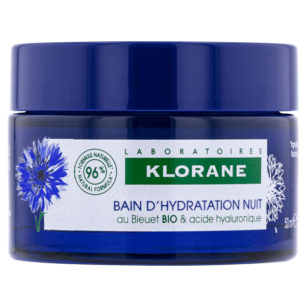 Klorane Bleuet Bio Nacht-Feuchtigkeitspflege 50 ml