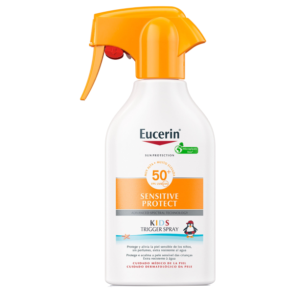 Eucerin Sun Kids Trigger Spray LSF50+ 250 ml
