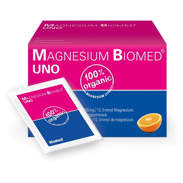 Magnesium Biomed Uno 40 Beutel